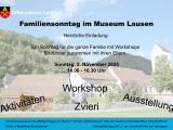 Familiensonntag 