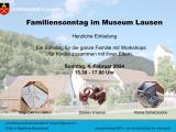 4. Februar 2024: Familiensonntag 