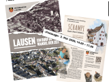 Finissage Austellung "Lausen- ein Dorf im Wandel der Zeit" und "Schampi- Malen und Gestalten als Passion"