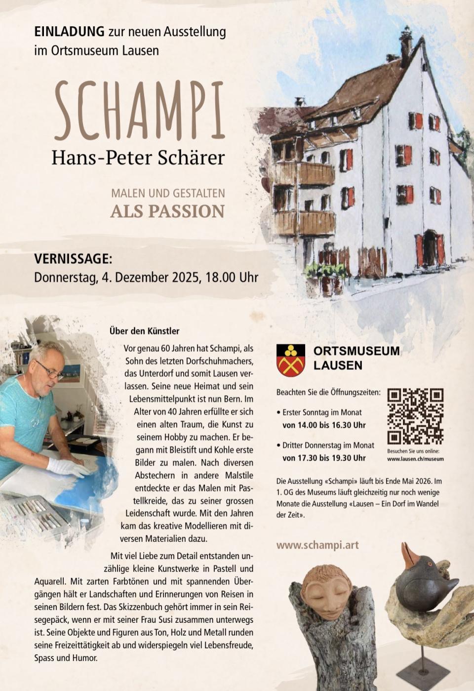 Schampi Vernissage