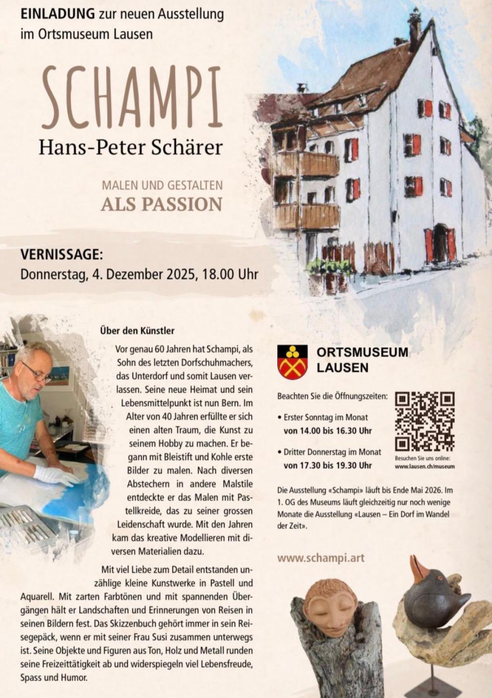 Flyer Schaffnerhaus