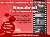 18. Januar 2024: Film ab! Kinoabend mit einem Film von Kurt Mohler