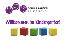 Willkommen im Kindergarten