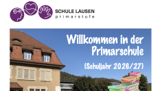 Willkommen in der Primarschule