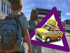 Schulweg und Elterntaxi