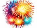 Hinweis zum Abbrennen von Feuerwerk